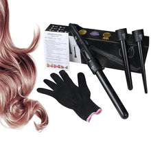 Load image into Gallery viewer, Multifunctional Hair Curler Rollers Machine Hair Wave Wand Electric Looper Hair 5-in-1 Curling Iron Curlers Hair For Women Xmas