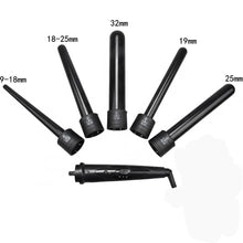Load image into Gallery viewer, Multifunctional Hair Curler Rollers Machine Hair Wave Wand Electric Looper Hair 5-in-1 Curling Iron Curlers Hair For Women Xmas