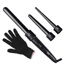 Load image into Gallery viewer, Multifunctional Hair Curler Rollers Machine Hair Wave Wand Electric Looper Hair 5-in-1 Curling Iron Curlers Hair For Women Xmas