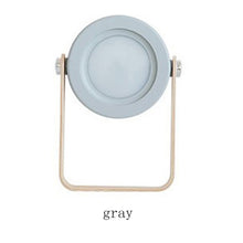Load image into Gallery viewer, Multifunction Foldable LED Night Light USB Rechargeable Table Lamp Portable Dimmable Light for indoor lighting outdoor camping