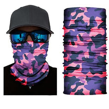 Load image into Gallery viewer, Multiple Colors Bandana High Elastic Seamless Bandana Buffs Gaiter Headband Cycling Fishing Balaclava Tube Face Shield Men Scarf