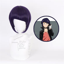 Load image into Gallery viewer, My Hero Academia Cosplay Wig Ochako Uraraka Short Brown Bob Heat Resistant Baku no Hero Cosplay Costume Hollowen Cos Wig