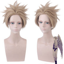 Load image into Gallery viewer, My Hero Academia Dabi Wig Cosplay Costume Boku no Hero Academia Short Black Synthetic Hair Halloween Party Wigs