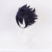 Load image into Gallery viewer, My Hero Academia Tamaki Amajiki Dark Blue Short Wig Cosplay Costume Boku no Hero Academia Synthetic Hair Men Women Party Wigs