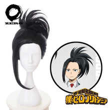 Load image into Gallery viewer, My Hero Academia Todoroki Shoto Long Wig Cosplay Girl Ver. Boku No Hero Academia Red and White Hair Costume Halloween Party Wig