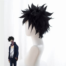 Load image into Gallery viewer, My Hero Academia Todoroki Shoto Long Wig Cosplay Girl Ver. Boku No Hero Academia Red and White Hair Costume Halloween Party Wig