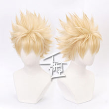Load image into Gallery viewer, My Hero Academia Todoroki Shoto Long Wig Cosplay Girl Ver. Boku No Hero Academia Red and White Hair Costume Halloween Party Wig
