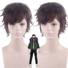 Load image into Gallery viewer, My Hero Academia Todoroki Shoto Long Wig Cosplay Girl Ver. Boku No Hero Academia Red and White Hair Costume Halloween Party Wig