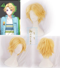Load image into Gallery viewer, Mystic Messenger Cosplay Harajuku Curly Hair Wig 707 Yoosung Zen V Japanese Hair Costume Luciel Choi Zen Jumin Han Unisex Wig