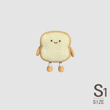 Load image into Gallery viewer, NEW Cute Happy/Sad toast Plush Toy Plush Pillow Gift With Sleeping Baby Stuffed Sofa Back Cushion Children Baby Birthday Present