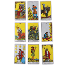 Load image into Gallery viewer, NEW hot sell tarot cards for divination personal use tarot deck full English version PDF guidebook