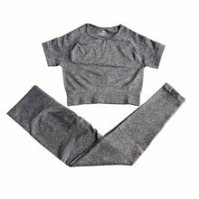Load image into Gallery viewer, Yoga Set Sport suit Workout Active Outfit Fitness Gym Sets For Women