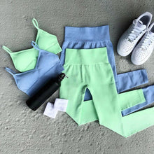 Load image into Gallery viewer, Yoga Set Sport suit Workout Active Outfit Fitness Gym Sets For Women