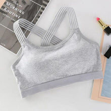 Load image into Gallery viewer, Yoga Bra Shockproof Push Up Sport Bra Running Yoga Gym Crop Top Breathable Workout Bra
