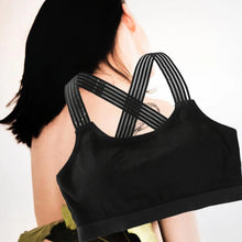 Load image into Gallery viewer, Yoga Bra Shockproof Push Up Sport Bra Running Yoga Gym Crop Top Breathable Workout Bra