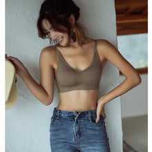 Load image into Gallery viewer, Yoga Bra Women Fitness Running Gym Crop Top For Women