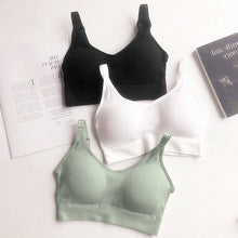 Load image into Gallery viewer, Yoga Bra Push Up Sport Top for fitness Shockproof Running Gym Workout For Women