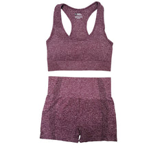 Load image into Gallery viewer, Yoga Set Workout Shirts Sport Pants Bra Gym Clothing Short For Women