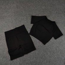 Load image into Gallery viewer, Yoga Set Workout Shirts Sport Pants Bra Fitness Running Sports Sets For Women