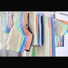 Load image into Gallery viewer, Yoga Set Workout Shirts Sport Pants Bra Fitness Running Sports Sets For Women