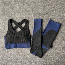 Load image into Gallery viewer, Yoga Sets Female Gym Suits Wear Women Fitness Sport