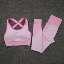 Load image into Gallery viewer, Yoga Sets Female Gym Suits Wear Women Fitness Sport