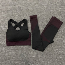 Load image into Gallery viewer, Yoga Sets Female Gym Suits Wear Women Fitness Sport