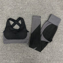 Load image into Gallery viewer, Yoga Sets Female Gym Suits Wear Women Fitness Sport
