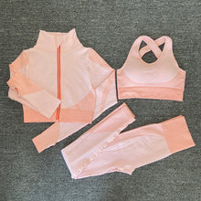 Load image into Gallery viewer, Yoga Sets Female Gym Suits Wear Women Fitness Sport
