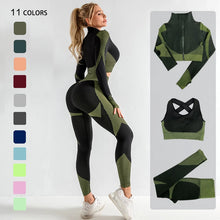 Load image into Gallery viewer, Yoga Sets Female Gym Suits Wear Women Fitness Sport