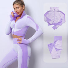 Load image into Gallery viewer, Yoga Sets Female Gym Suits Wear Women Fitness Sport