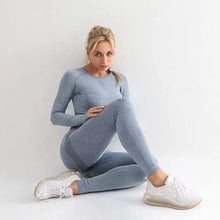 Load image into Gallery viewer, Yoga Pants Push Up Leggings Women Gym Sport Fitness Yoga Leggings