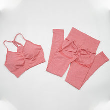 Load image into Gallery viewer, Yoga Set Women Workout Sportswear Gym Clothing Leggings+ Bra Sports Suits