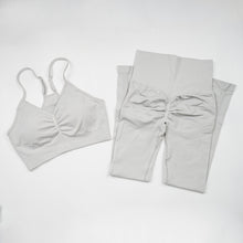 Load image into Gallery viewer, Yoga Set Women Workout Sportswear Gym Clothing Leggings+ Bra Sports Suits