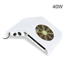 Load image into Gallery viewer, Nail Dust Collector Fan Vacuum Cleaner Manicure Machine Strong Suction Powerful Nail Tool Nail Vacuum Cleaner for Manicure