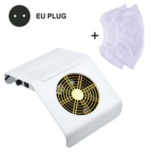 Load image into Gallery viewer, Nail Dust Collector Fan Vacuum Cleaner Manicure Machine Strong Suction Powerful Nail Art Tool Nail Vacuum Cleaner for Manicure