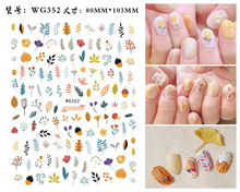 Load image into Gallery viewer, Nail Art Stickers Accessoires Halloween Nails Art Manicure Terug Lijm Decal Decoraties Stickers Voor Nagels Tips Beauty Sticker