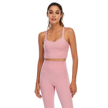Load image into Gallery viewer, Yoga Set Tops And Leggings Set Fitness Suit For Women