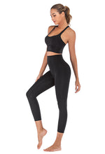 Load image into Gallery viewer, Yoga Set Tops And Leggings Set Fitness Suit For Women