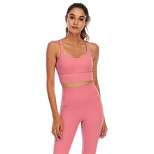 Load image into Gallery viewer, Yoga Set Tops And Leggings Set Fitness Suit For Women