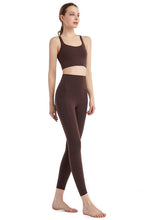 Load image into Gallery viewer, Yoga Set Tops And Leggings Set Fitness Suit For Women