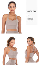 Load image into Gallery viewer, Yoga Set Tops And Leggings Set Fitness Suit For Women