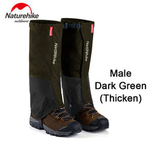 Load image into Gallery viewer, Outdoor Snow Legging Gaiters Men And Women Snow Hiking Leg Guard Cover Light Winter Camping Travel Skiing Equipment
