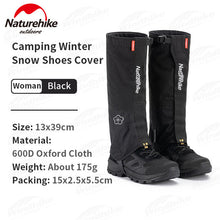 Load image into Gallery viewer, Outdoor Hiking Snow Legging Gaiters Climbing Winter Snow Shoes Cover Windproof Waterproof Hiking Skiing Climbing