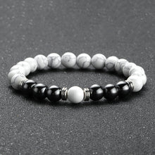 Load image into Gallery viewer, Natural Tiger Eye Beads Bracelet For Women Health Care Hematite Stretch Bracelets Men charm Fashion Jewelry charm bracelet men
