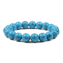 Load image into Gallery viewer, Natural Stone 6/8/10mm Beads Tiger Eye Bracelet Classic Men Women Buddha Black Lava Bracelets Minimalist Yoga Meditation Jewelry