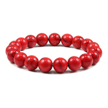Load image into Gallery viewer, Natural Stone 6/8/10mm Beads Tiger Eye Bracelet Classic Men Women Buddha Black Lava Bracelets Minimalist Yoga Meditation Jewelry