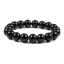 Load image into Gallery viewer, Natural Stone 6/8/10mm Beads Tiger Eye Bracelet Classic Men Women Buddha Black Lava Bracelets Minimalist Yoga Meditation Jewelry
