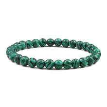 Load image into Gallery viewer, Natural Stone 6/8/10mm Beads Tiger Eye Bracelet Classic Men Women Buddha Black Lava Bracelets Minimalist Yoga Meditation Jewelry