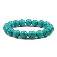 Load image into Gallery viewer, Natural Stone 6/8/10mm Beads Tiger Eye Bracelet Classic Men Women Buddha Black Lava Bracelets Minimalist Yoga Meditation Jewelry